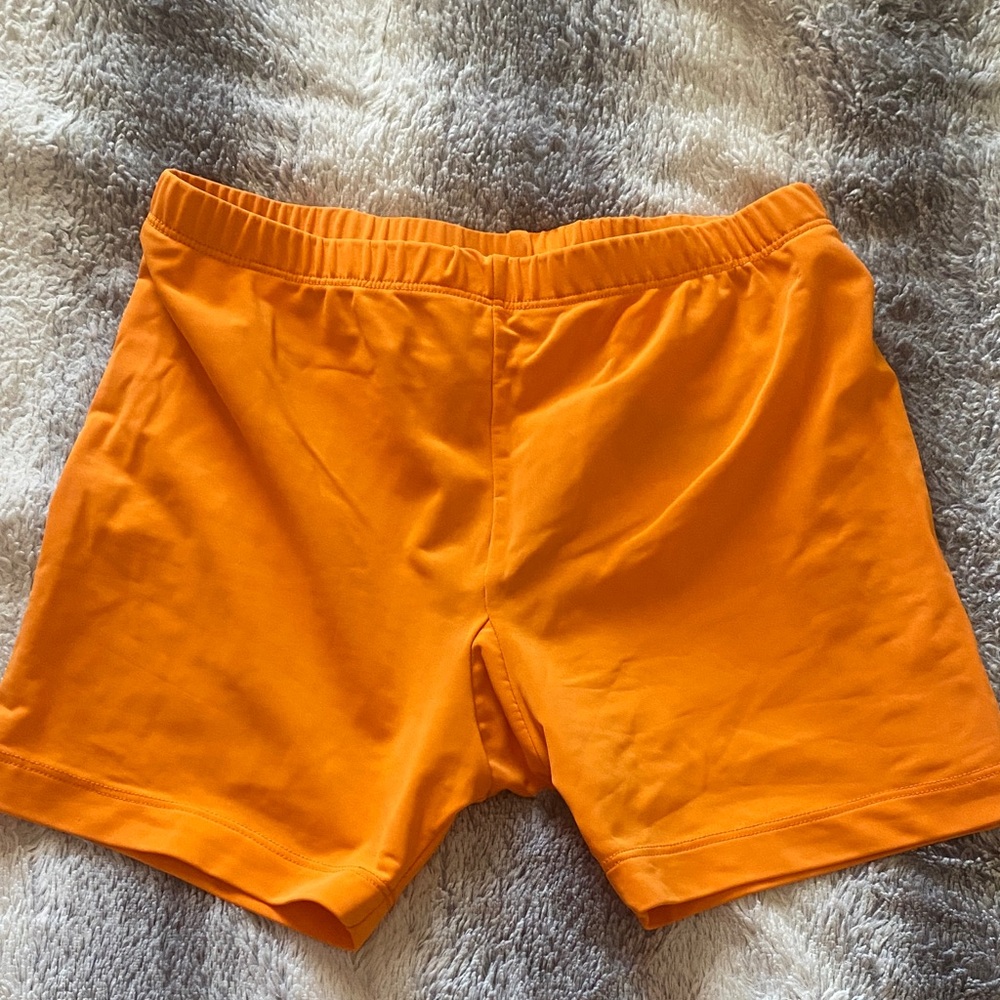4/$30 Orange Athletic Shorts